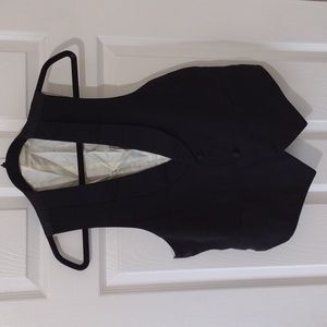 Black vest